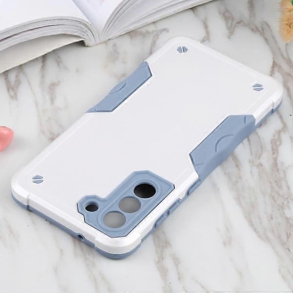 För Samsung Galaxy S21 FE 5G Halkfri Armor Phone Case
