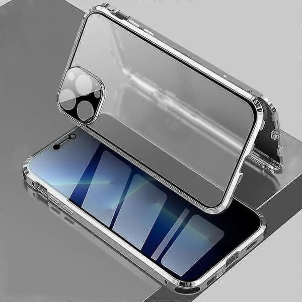 Magnetisk herdet glassdeksel til iPhone 13 Pro