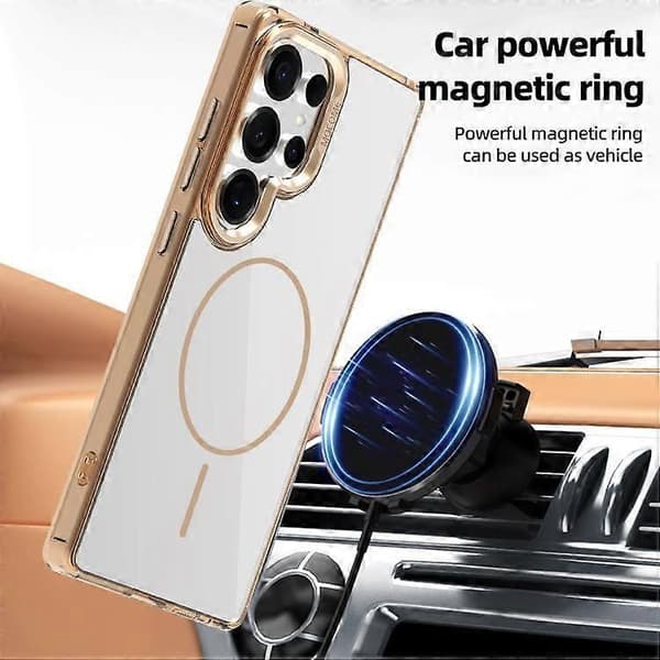 Samsung Galaxy S25+ 5G Star Shield Thin Circle MagSafe -puhelinkotelo