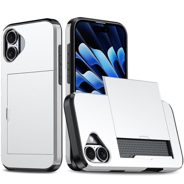 Stødsikkert Armor Cover til iPhone 16 Plus