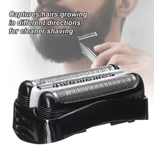32B barberhode komplette tilbehør for Braun Series 3 erstatning skuW23080