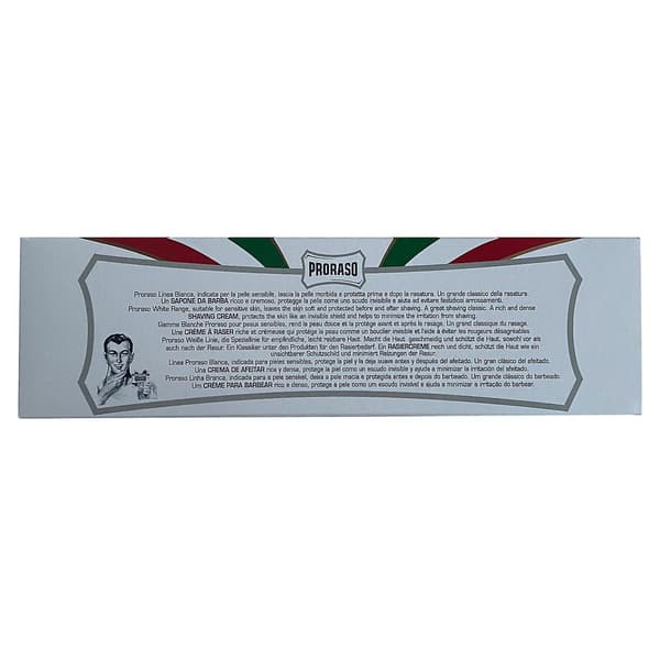 Proraso Sensitive -parranajovoide 150 ml tuubi