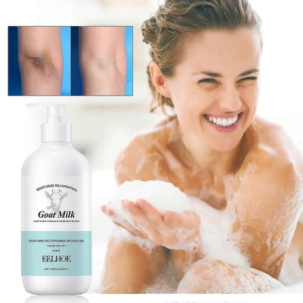 Kroppstvätt Getmjölk Vitgörande Kroppstvätt 100ml