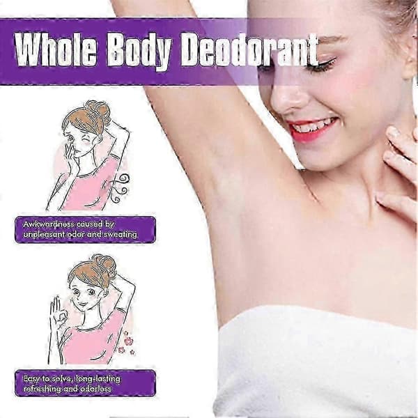Luksus antiperspirant deodorantstift, langvarig luktbeskyttelse, skånsom formel, 50g