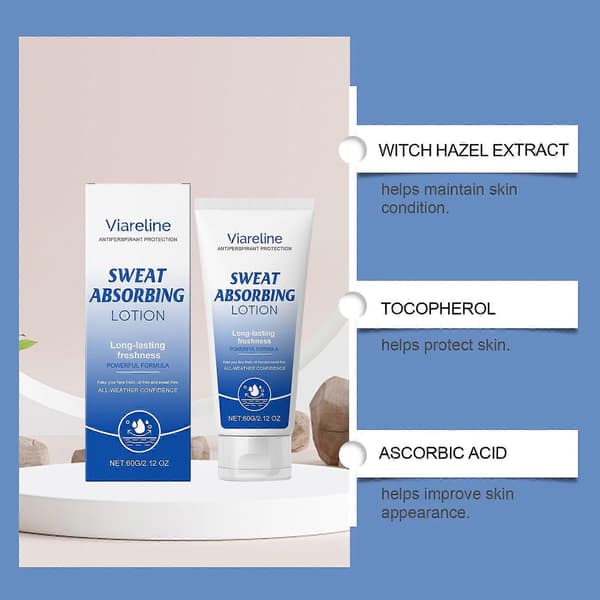 Face Saver Gel 50g Ansigtsantiperspirant Forebygger Sved og Glans