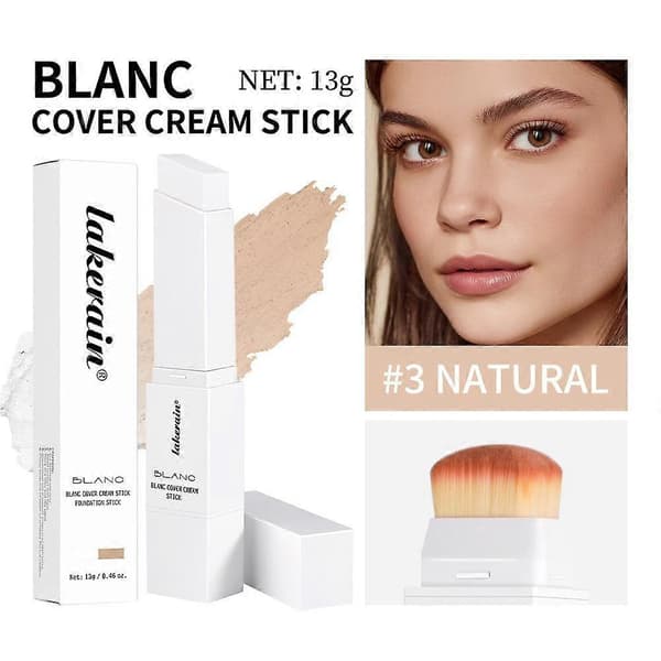 Foundation Stick Color Changing Foundation Natural Foundation Base Makeup (03natural)