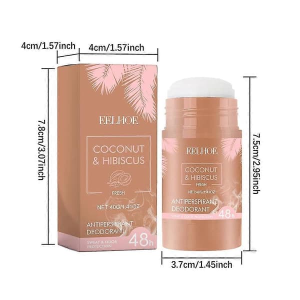 Antiperspirant Deodorant Stick - Svettresistent & Lukteliminerande