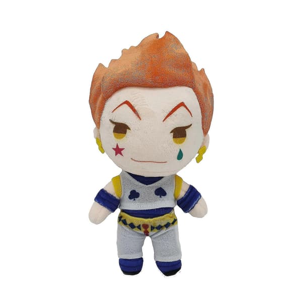 Hunter Hisoka Q-versio nukke pehmolelu