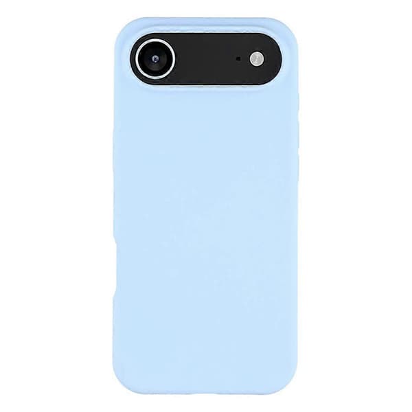 Kompatibel med iPhone 17 Air Case Solid Silikon Støtsikkert Telefon Bakdeksel
