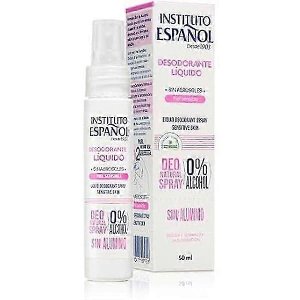 Deodorantspray 50 ml Sensitiv hud