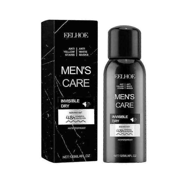 Antiperspirant Deodorant Spray til Mænd til Kontrol af Svedlugt