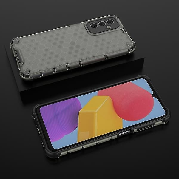 Til Samsung Galaxy M13 Honeycomb telefoncover (hvid)