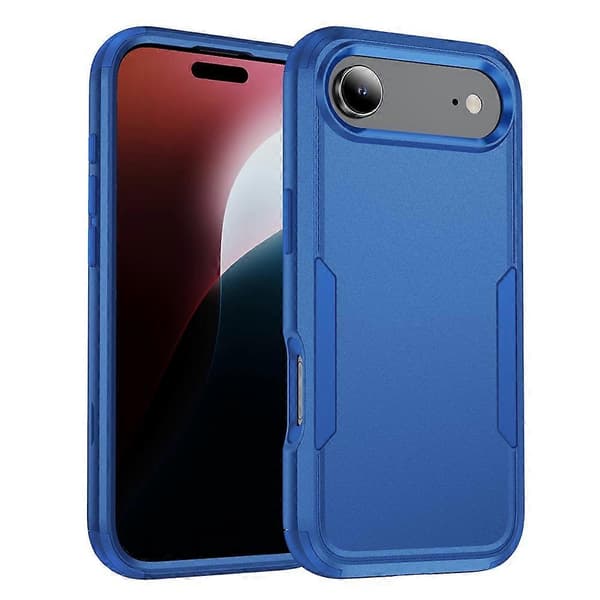 Kompatibel med iPhone 17 Air Case 3-i-1 stöttåligt TPU PC-telefonfodral