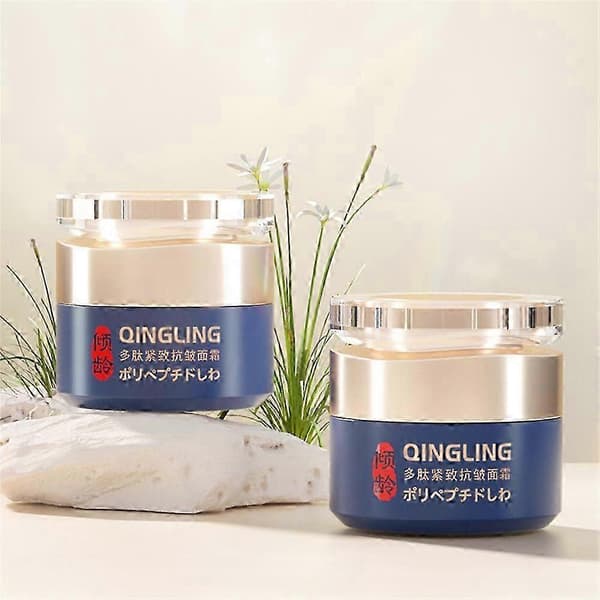3 stk Retinol Ansiktskrem 5 sekunder Rynkefjerner, Umiddelbar Anti-Aging Hudoppstramming