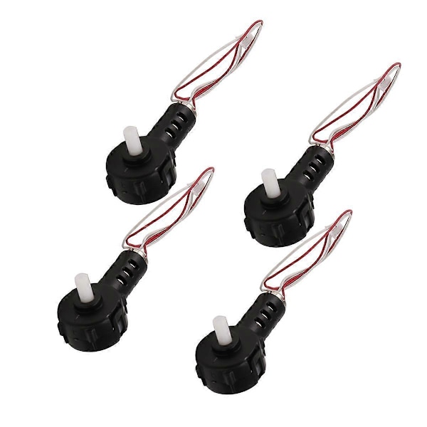4st Drönarmotorkomponenter DIY RC Drönardelar för E88 E88pro P8 RC Drönare Musta
