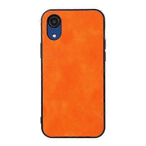 For Samsung Galaxy A03 Core Two-tone Lychee Texture Phone Case
