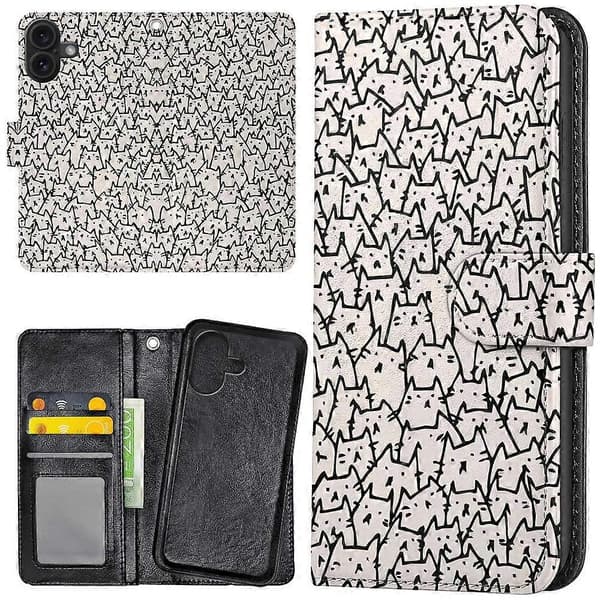 iPhone 17 - Pungcover/Etui Kattegruppe