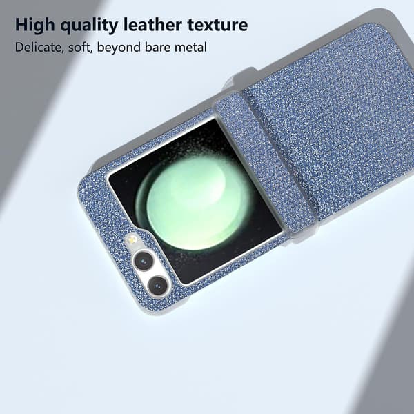 Frostat Ram Diamant Mobilskal för Samsung Galaxy Z Fold6