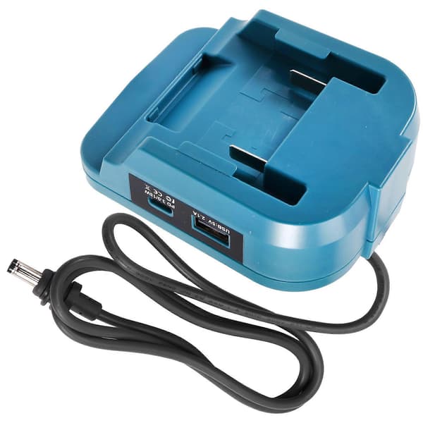 Strømverktøy batteriadapter for Starlink Mini DC-strømkabel Erstatning for Makita batteriladeradapter Plug and Play