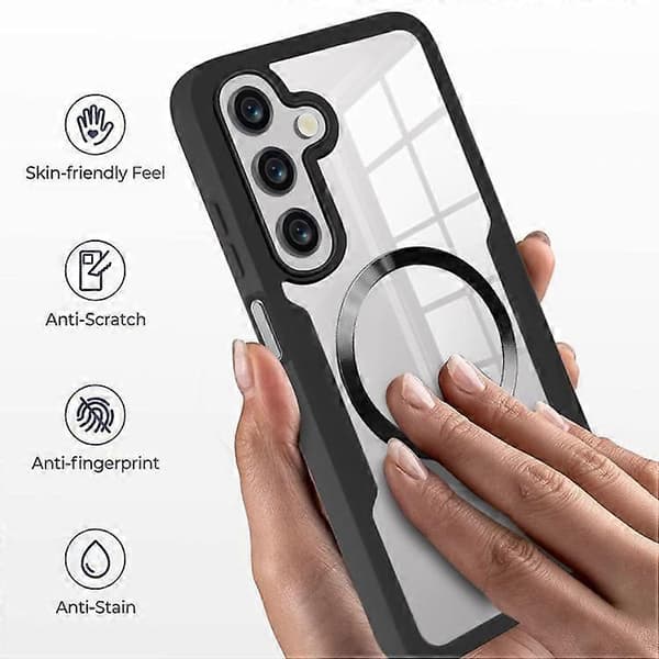 For Samsung Galaxy A36 / A56 5G CD Texture MagSafe Telefondeksel