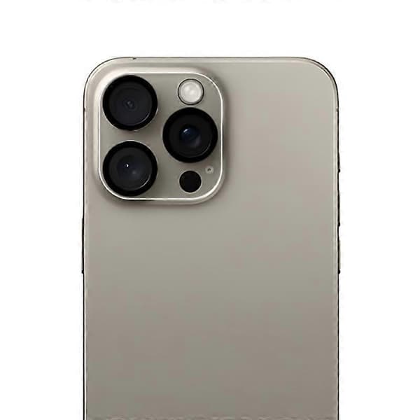 Kamerabeskyttere til iPhone 16 Pro Max