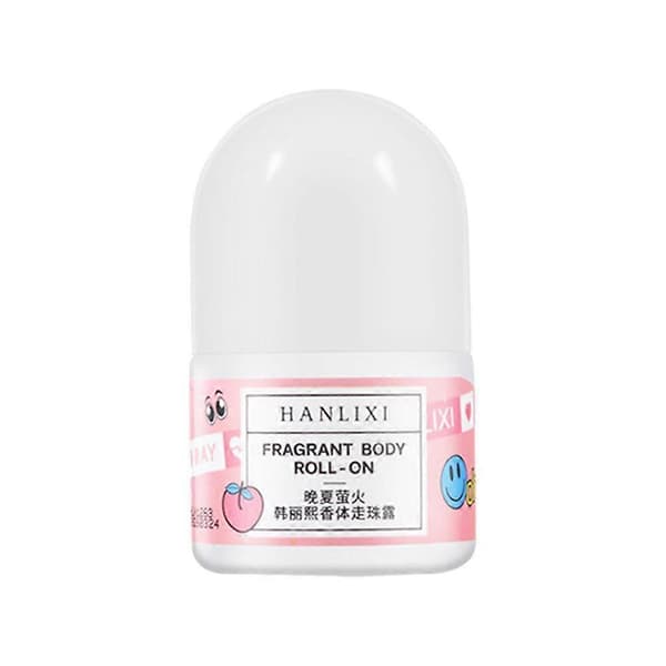 Roll On Body Spray - Kylande Pärlor, Långvarig Fräschör, Citrondoft, 20ml