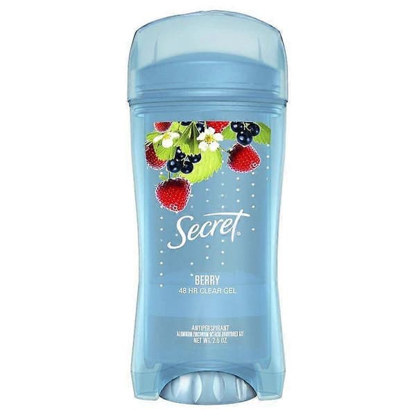 Klar Gel Antiperspirant Deodorant, 48 timmars svett- och luktskydd, Bärdoft, 74 g