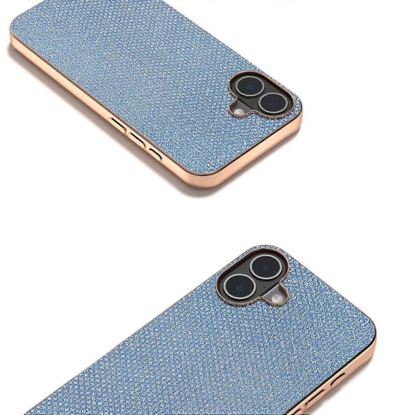 Nano Plating Mobilskal för iPhone 16 Plus
