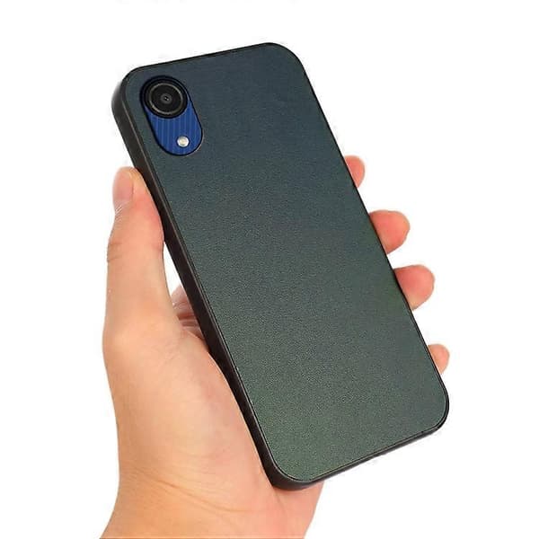 Til Samsung Galaxy A03 Core Sheep Texture Læder Telefoncover