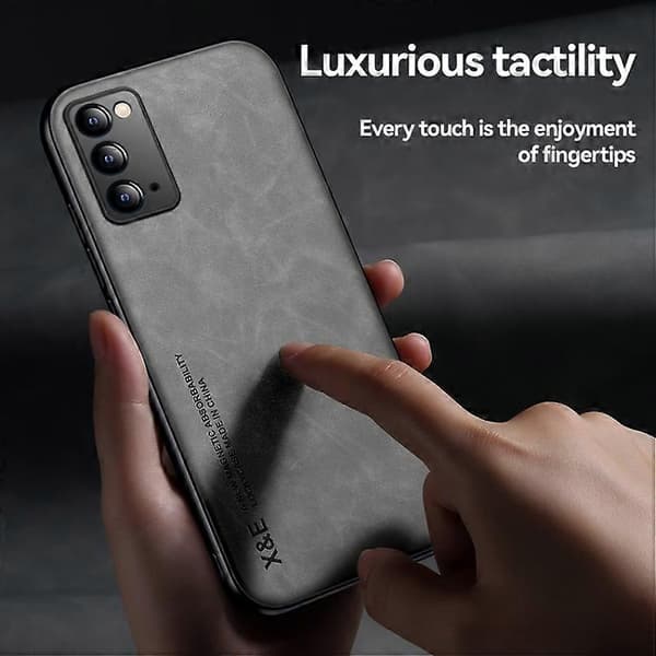 Til Samsung Galaxy Note9 Skin Feel Magnetisk Læder Bagside Telefoncover