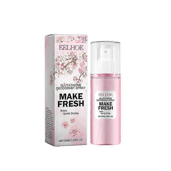 24H Antiperspirant & Deodorant Spray - Hurtigtørrende, 50ml 26-27