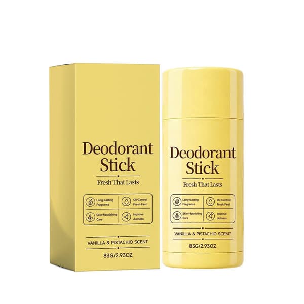 Varm Duftende Deodorantstift, Luktkontroll for Daglig Selvtillit, 83g