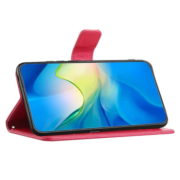 Telefoncover (rød) til Galaxy A25 5G (Global Version) (161,0 x 76,5 x 8,3 mm)