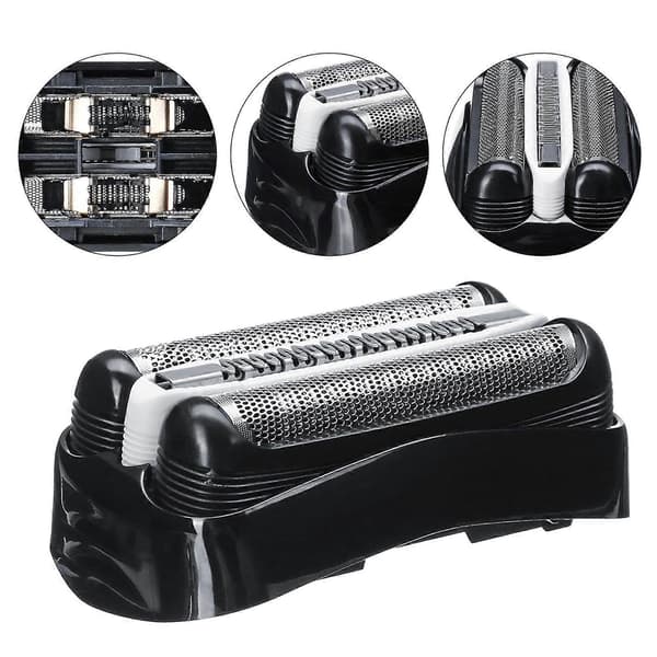 32B barberhode komplette tilbehør for Braun Series 3 erstatning skuW23080
