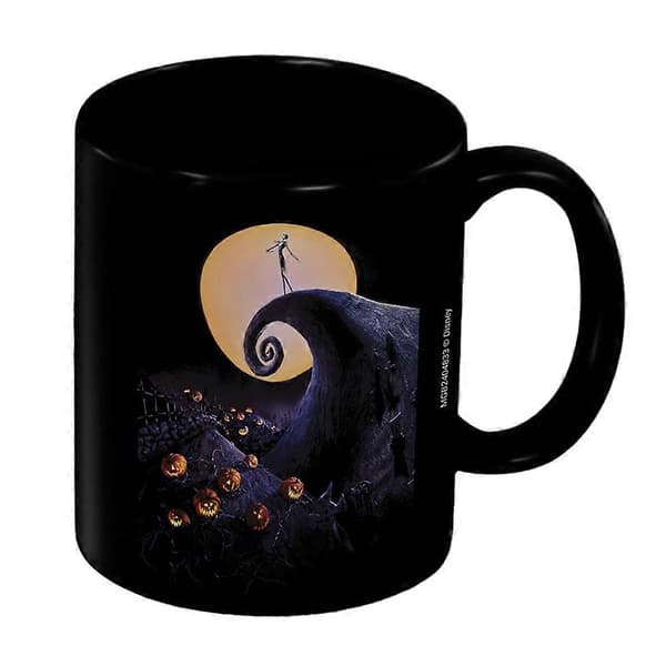 The Nightmare Before Christmas täysikuu-muki