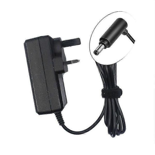 Strømstøvsugerlader - Batterilader (1 stk, svart)
