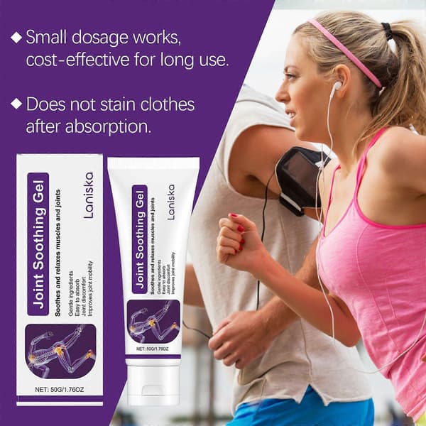 Joint Relief Massage Gel, Soothing Gel for Full Joint Activity