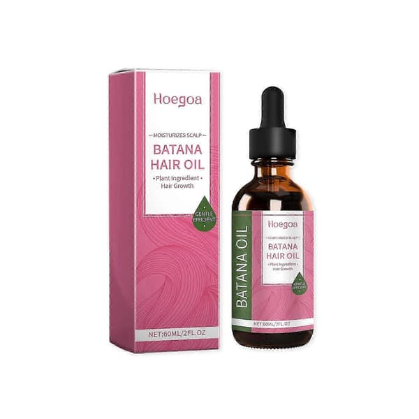 Batana hårolja, mjukt glansigt hår, fluffig hårbottenvård, hårolja, 60 ml (endast export)
