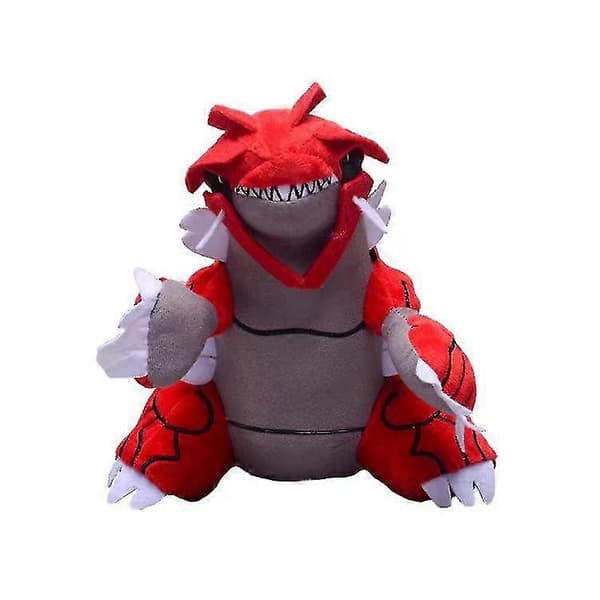 Pokémon Groudon Söpö Sarjakuva Pehmolelu