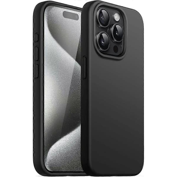 iPhone 16 Pro Matt Black Case