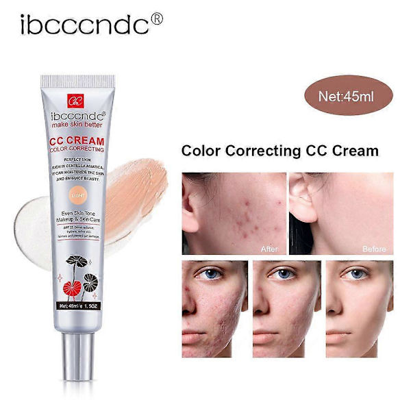 ibcccndc CC cream makeup, concealer, solbeskyttelse (Lys)