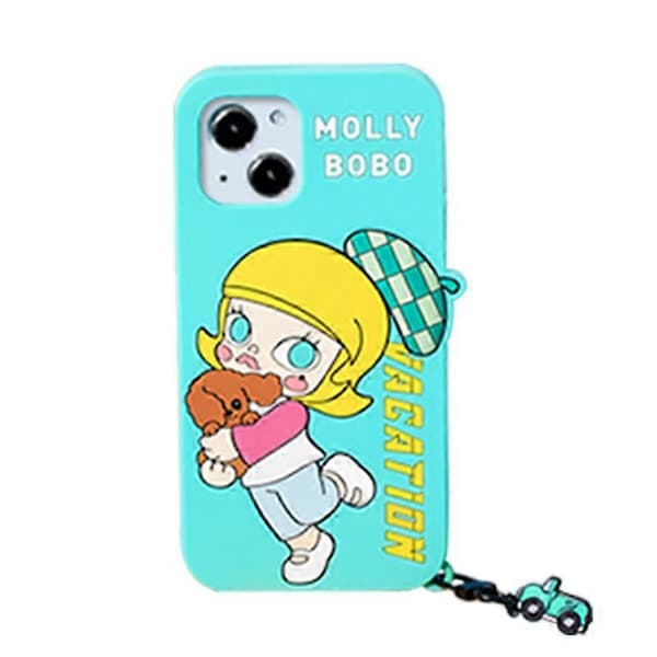 Molly Car biltelefoncover til iPhone 12 /iPhone12 Pro /iPhone12 Pro Max/iphone13/iphone13 pro/iphone 13 pro max
