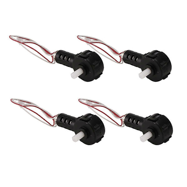 4 stk. Drone Motor Komponenter DIY RC Drone Dele til E88 E88pro P8 RC Drone Musta