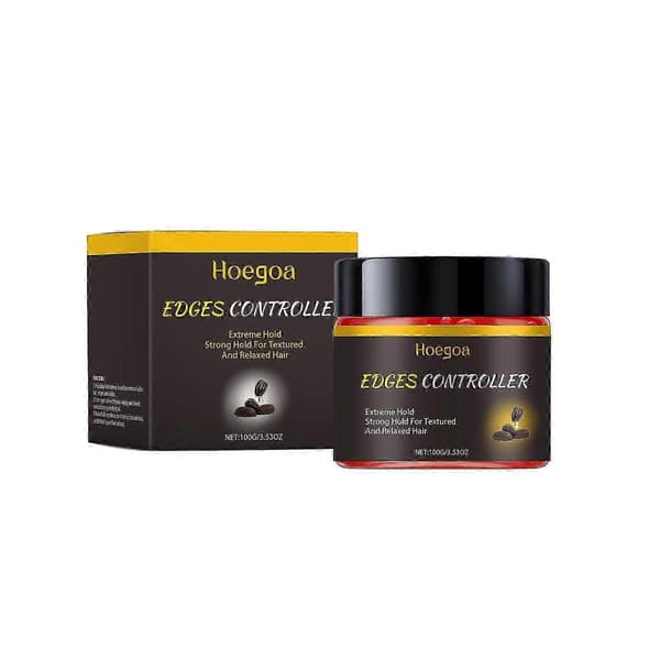 Krøllete hår styling pleie maske