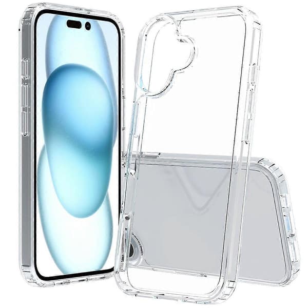 Akryl TPU telefonfodral för iPhone 16