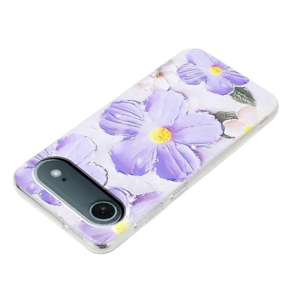 Kompatibel med iPhone 17 Air Case Blødt TPU-telefonbagcover Mønstertryk