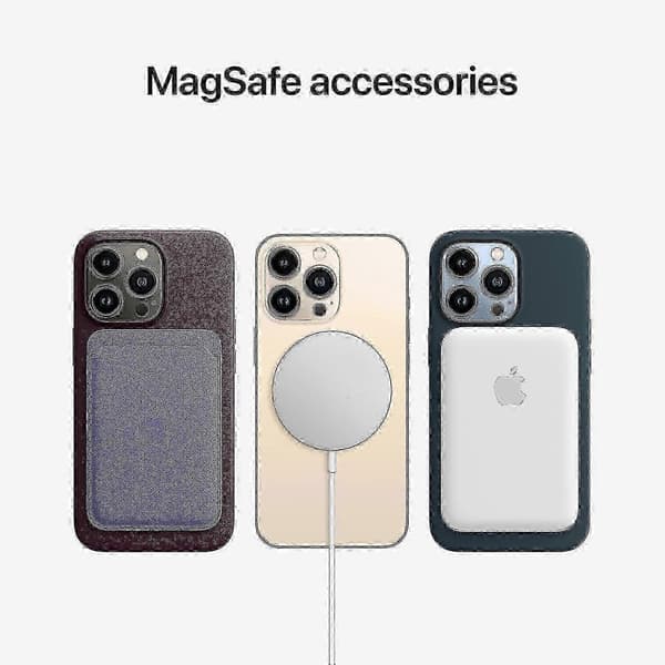 Apple Clear Case med Magsafe (för iPhone 13 Pro), zx