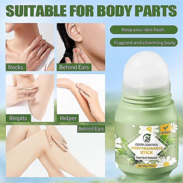 Deodorant och antiperspirant Quick Dry Uppfriskande Doft Body Dew E3H1