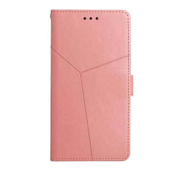 För Samsung Galaxy Xcover6 Pro Y Stitching Horizontal Flip Läder Phone Case