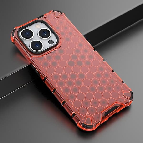 För Iphone 15 Pro Max Honeycomb-telefonfodral